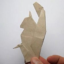 松鼠折纸大全手把手教你折叠简单折纸小松鼠视频威廉希尔中国官网
