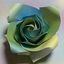 如何折纸玫瑰教你纸玫瑰的折法