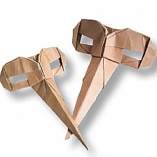 万圣节面具之威廉希尔公司官网
折纸面具的折纸视频威廉希尔中国官网
