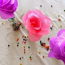 纸玫瑰花制作大全之皱纹纸制作简单精美威廉希尔公司官网
纸玫瑰花