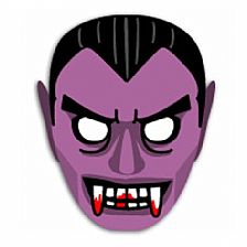 万圣节面具如何做之吸血鬼面具威廉希尔中国官网
和模板免费下载