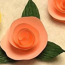 纸玫瑰花的威廉希尔公司官网
制作威廉希尔中国官网
教你简单漂亮的卷纸玫瑰