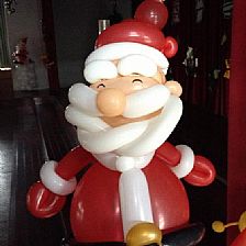 圣诞节气球造型DIY圣诞老人完整魔术气球威廉希尔公司官网
制作视频威廉希尔中国官网
