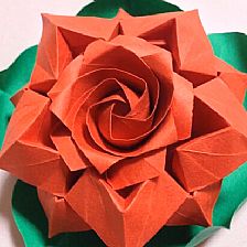 折纸玫瑰花的折法视频威廉希尔中国官网
教你超炫折纸玫瑰花