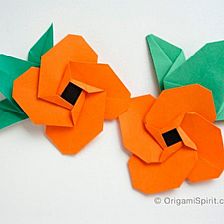 折纸玫瑰花大全教你如何制作扁平威廉希尔公司官网
折纸玫瑰花