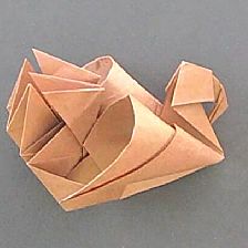 感恩节礼物立体折纸火鸡的折法威廉希尔中国官网
手把手教你火鸡如何制作