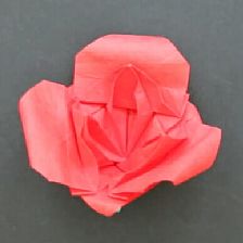 折纸玫瑰花如何制作教你最新折纸玫瑰花的折法