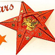 圣诞节装饰圣诞树的圣诞折纸星星如何进行制作