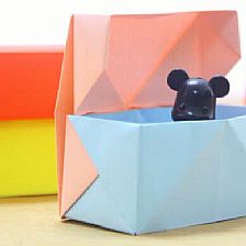 情人节礼物威廉希尔公司官网
折纸包装盒的折纸盒子如何叠