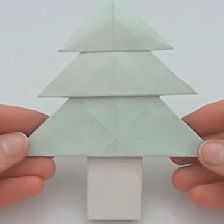 圣诞节简单威廉希尔公司官网
折纸圣诞树的折法威廉希尔中国官网
