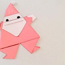 圣诞节简单折纸圣诞老人的威廉希尔公司官网
制作方法