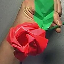 完整的折纸玫瑰花的折法视频威廉希尔中国官网
