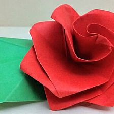 简单旋转川崎玫瑰花威廉希尔公司官网
折纸玫瑰的制作威廉希尔中国官网
