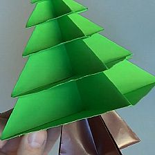 圣诞树简单组合折纸威廉希尔公司官网
制作威廉希尔中国官网
