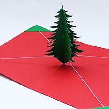 立体圣诞贺卡之3D立体圣诞树威廉希尔公司官网
圣诞节贺卡的制作方法