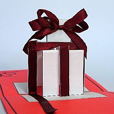 圣诞节圣诞礼物盒立体贺卡威廉希尔公司官网
制作威廉希尔中国官网
