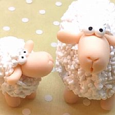 软陶粘土新年羊年卡通羊超轻粘土威廉希尔公司官网
制作威廉希尔中国官网

