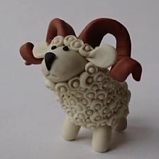 新年羊年软陶粘土可爱绵羊威廉希尔公司官网
制作DIY威廉希尔中国官网
