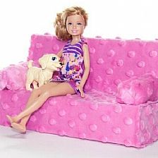 如何给芭比娃娃自制家具？威廉希尔公司官网
制作芭比娃娃的沙发制作威廉希尔中国官网
图解