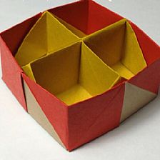 威廉希尔公司官网
折纸收纳盒折法制作威廉希尔中国官网
教你四格折纸盒子怎么折