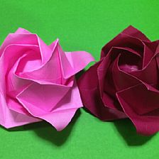 福山折纸玫瑰花的纸玫瑰花折法制作视频威廉希尔中国官网
