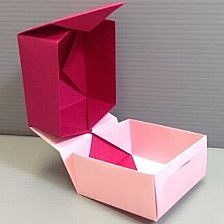 情人节威廉希尔公司官网
折纸礼盒折纸盒教你威廉希尔公司官网
折纸情人节收纳盒如何制作