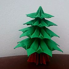 圣诞树折纸威廉希尔中国官网
教你如何制作折纸圣诞树