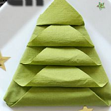 圣诞树简单折法|餐巾纸折叠威廉希尔公司官网
折纸圣诞树的折法威廉希尔中国官网
