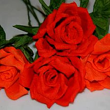 纸玫瑰精美威廉希尔公司官网
制作威廉希尔中国官网
一步一步教你学习皱纹纸纸玫瑰花的制作方法