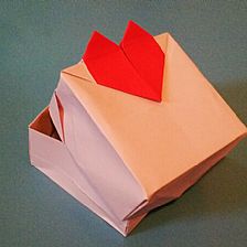 情人节折纸心威廉希尔公司官网
折纸盒子的折法威廉希尔中国官网
