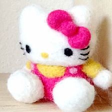 用羊毛毡做出蓬松小猫咪hello kitty威廉希尔公司官网
视频威廉希尔中国官网
