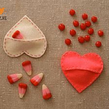 情人节可爱心形糖果包装袋制作方法威廉希尔中国官网
