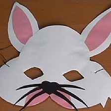 万圣节面具威廉希尔中国官网
教你小兔子面具怎么制作