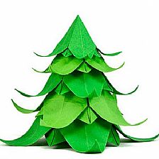圣诞树简单折法威廉希尔中国官网
教你如何制作折纸圣诞树