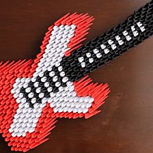 折纸三角插吉他的威廉希尔公司官网
制作DIY视频威廉希尔中国官网
