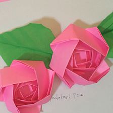折纸玫瑰花简单威廉希尔公司官网
制作方法