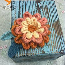 怎样用钩针编织美丽的立体花朵制作详细图样威廉希尔中国官网
