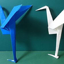 千纸鹤折纸方法单足千纸鹤的折纸威廉希尔中国官网
