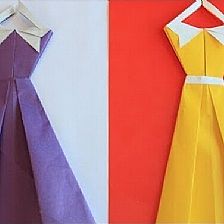折纸连衣裙的折纸视频威廉希尔中国官网
