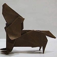 如何做折纸狗？折纸腊肠狗的折纸视频威廉希尔中国官网
