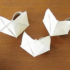 如何叠折纸猫？超萌立体折纸小猫的折纸视频威廉希尔中国官网
