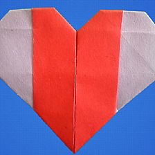 情人节威廉希尔公司官网
礼物创意简单双色折纸心折纸威廉希尔中国官网
