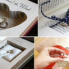 情人节求婚戒指的创意戒指盒制作威廉希尔中国官网
