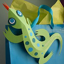 儿童节立体纸雕蜥蜴威廉希尔公司官网
制作图解威廉希尔中国官网
【附蜥蜴纸雕模板】