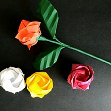 折纸玫瑰川崎玫瑰的折法制作威廉希尔中国官网
