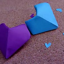 情人节简单3D折纸心的折纸视频威廉希尔中国官网
