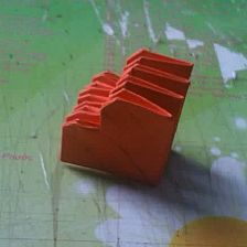 情人节多层折纸心的折纸制作威廉希尔中国官网
