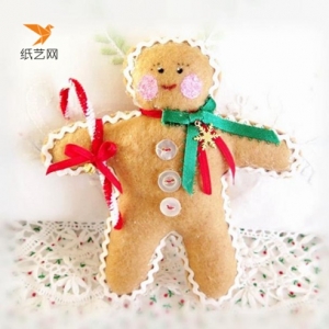 威廉希尔公司官网
制作圣诞节布艺姜饼人圣诞树装饰