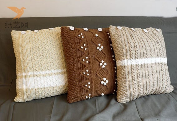 抱枕沙发靠枕毛线棒针编织威廉希尔中国官网
在家学习如何做简洁好看的抱枕靠枕