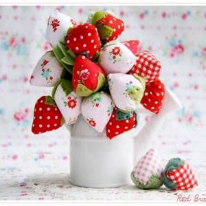 威廉希尔公司官网
制作可爱诱人的布艺草莓